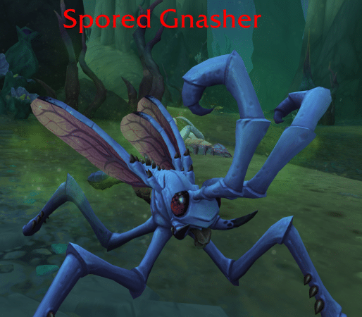 Sported Gnasher