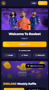 Roobet Referral Code Canada – Use FWROO to unclock the Rakeback