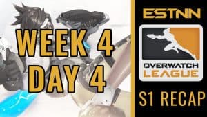 オーバーウォッチリーグ Stage 1 Week 4 Day 4まとめ