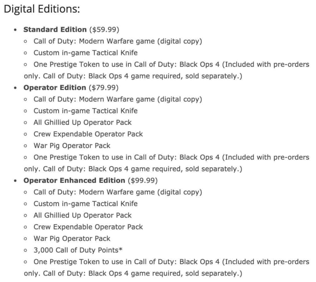 Call of Duty: Modern Warfare - What We Know So Far