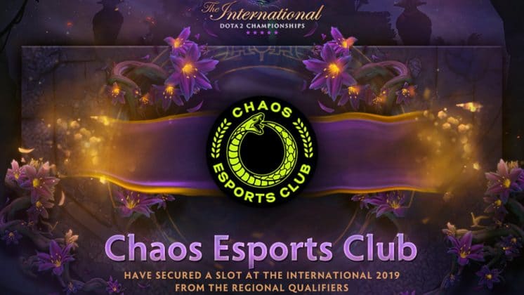 Dota 2 Ti 9ヨーロッパ決勝予選結果