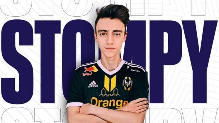 フォートナイト シーズンxチャンピオンstompyがチームバイタリティに参加