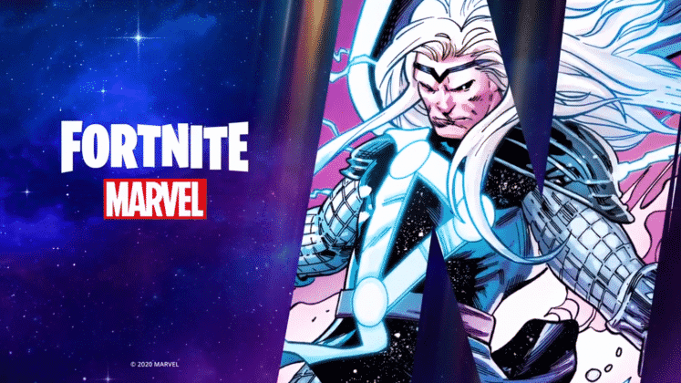 Fortnite 雷神之锤在新赛季前触及地面