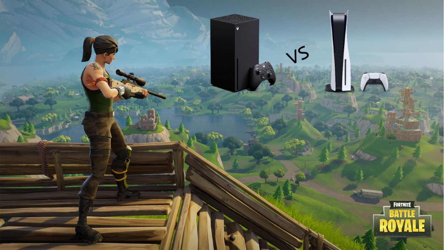 Fortnite Launches On Xbox Series X And PlayStation 5 Next Week, Here's What To Expect