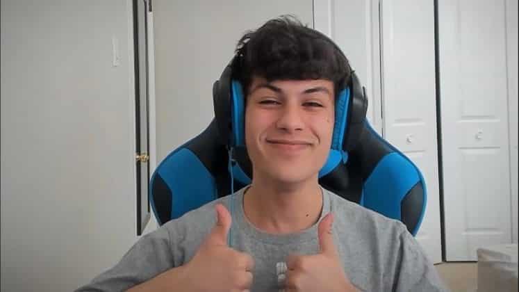 Fortnite: NRG Ronaldo Throws 1v1 Build 