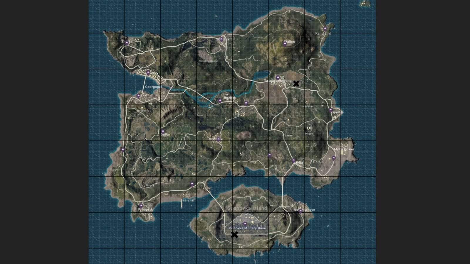 PUBG Mobile Motor Glider Locations After Patch 1.3 Update
