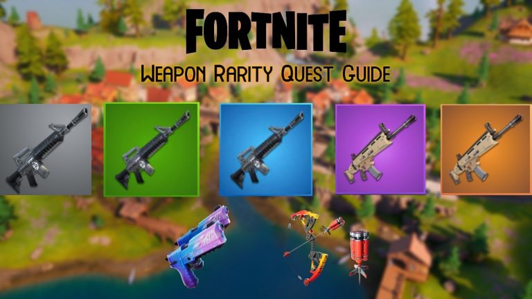 Fortnite Wo Findet Man Die Besten Waffen