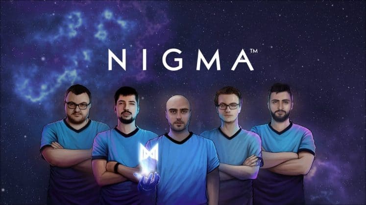 Dota 2 Nigma Send W33 To The Bench