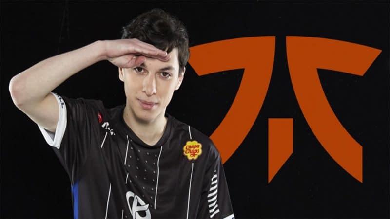 Lol Fnatic Announces Adam As New Starting Top Laner