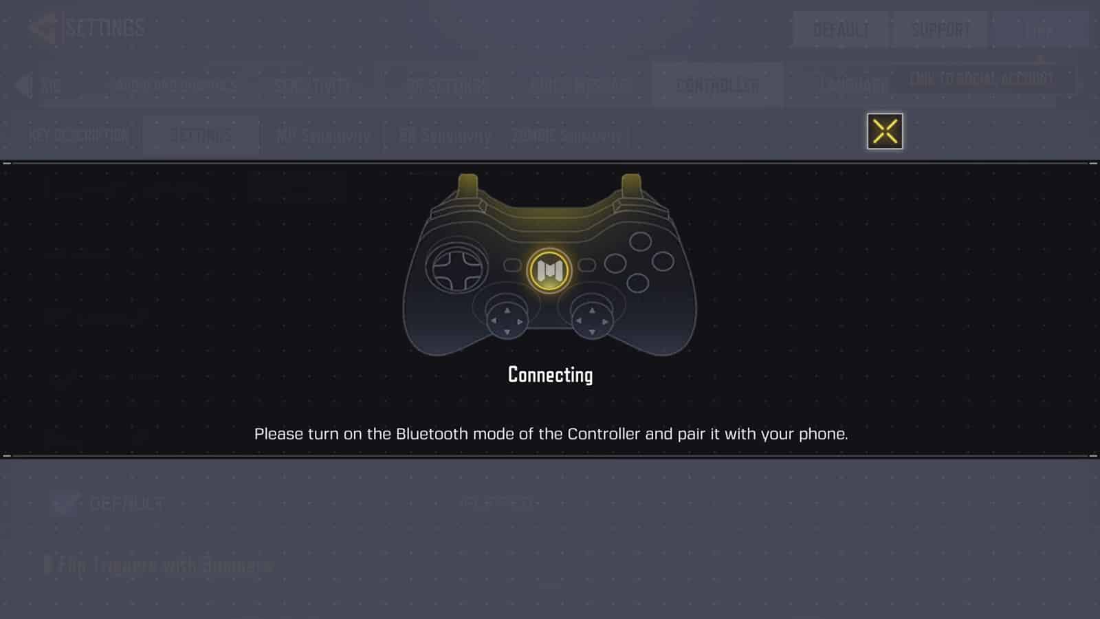 Call Of Duty Mobile Controller Verbinden