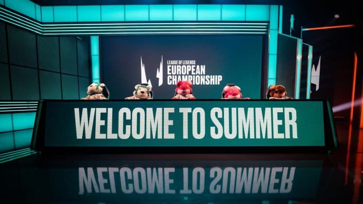 Lec 2021 Power Rankings Nach Summer Split Woche Xnumx