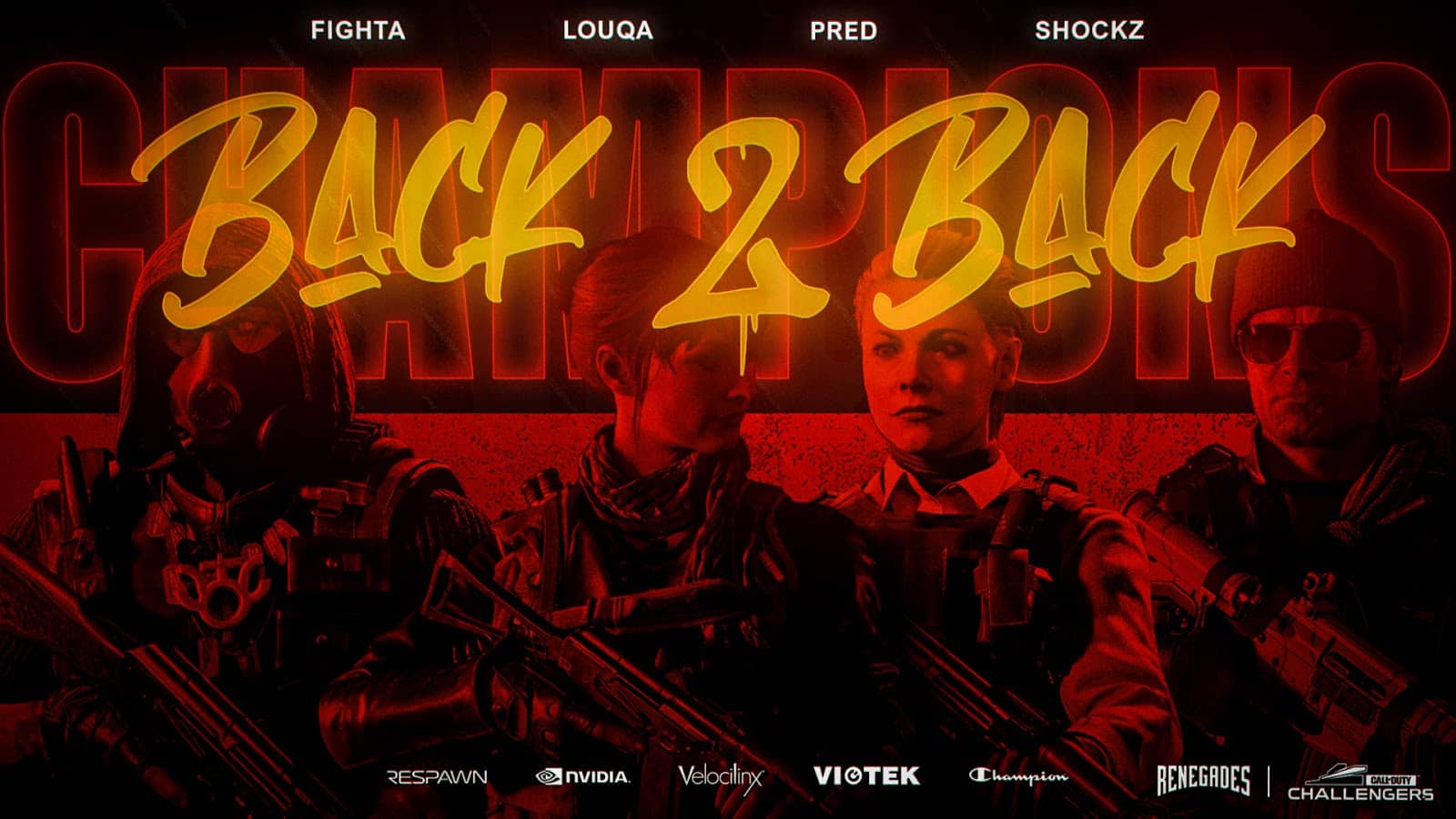 CoD Renegades Win APAC 2021 Challengers Champs