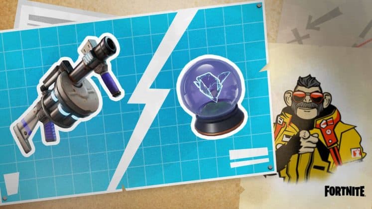 Fortnite Hotfix V18 00 Shockwave Launcher Vs Rift To Go Armored Wall Trap Fortnite 4th Birthday