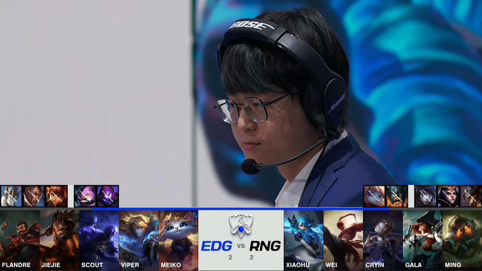 LoL: Royal Never Give Up vs Edward Gaming - Worlds 2021 Quarterfinals Recap