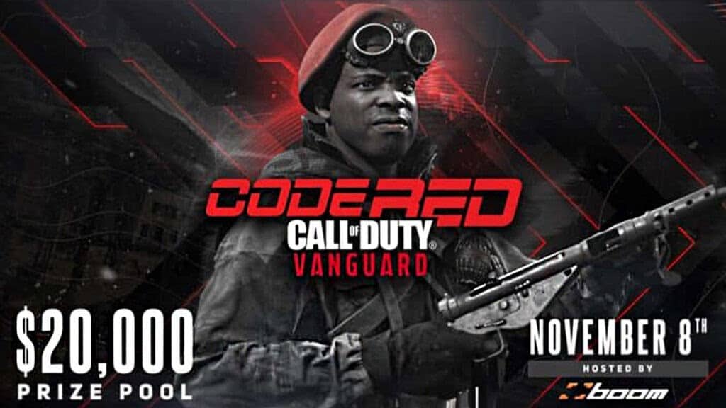 How to Watch 20K Code Red COD Vanguard Tournament