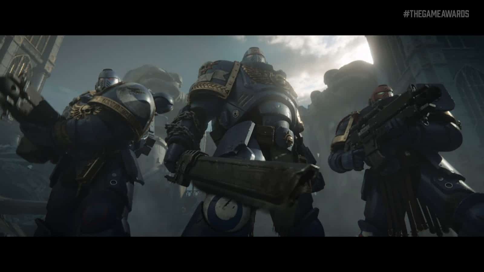 game awards warhammer space marine 2 announced on series 10th anniversary game awards warhammer space marine 2 announced on series 10th anniversary