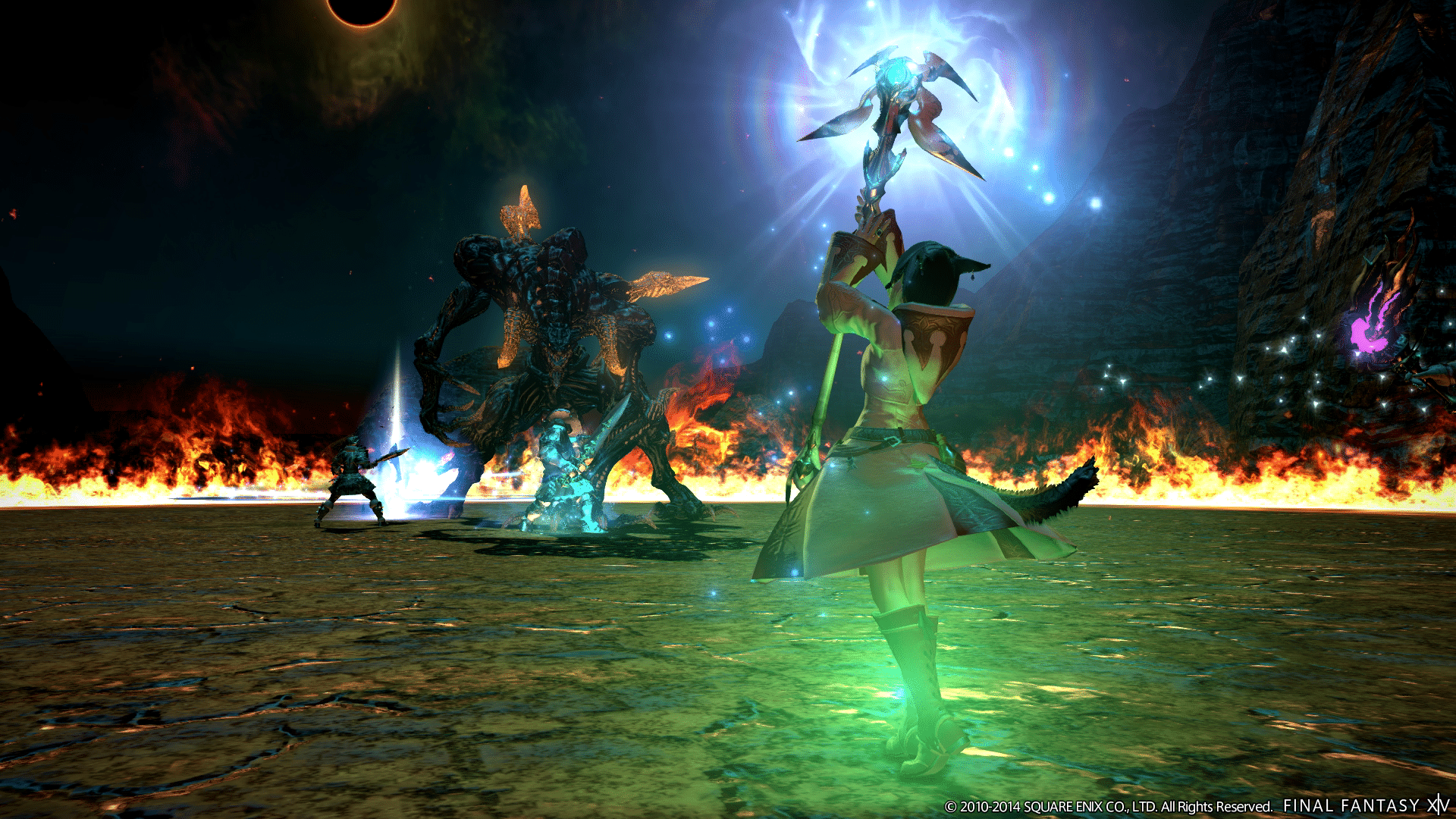 The Basics of Healing in Final Fantasy XIV
