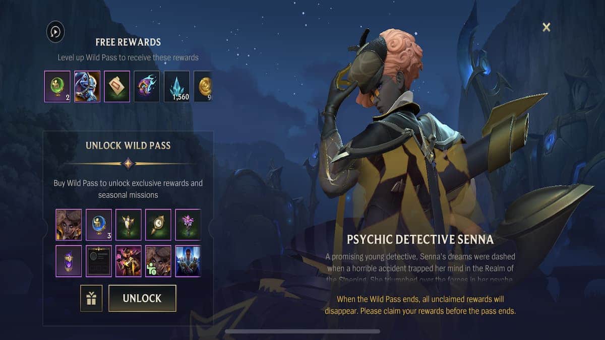 Wild Rift Wild Pass Season 6 End Date, Seasonal Missons, Premium Rewards and More