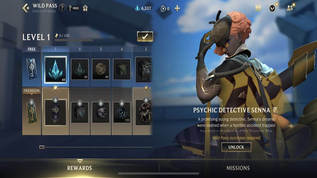 Wild Rift Wild Pass Season 6 End Date, Seasonal Missons, Premium Rewards and More