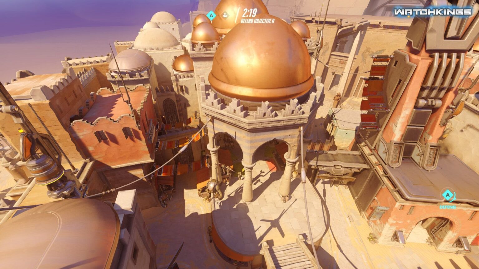 Overwatch: Tips for Temple Of Anubis