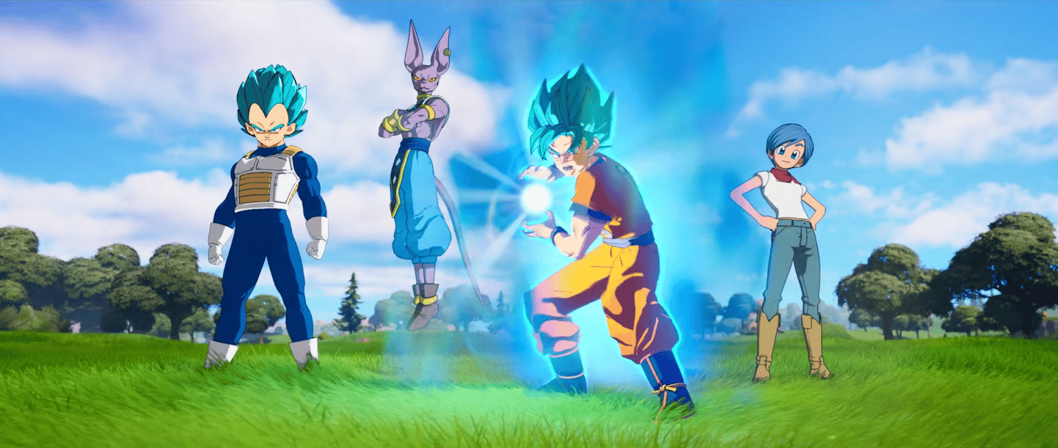 Dragon Ball X Fortnite Everything You Need To Know