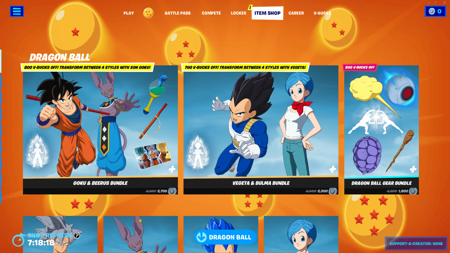 Dragon Ball X Fortnite Everything You Need To Know