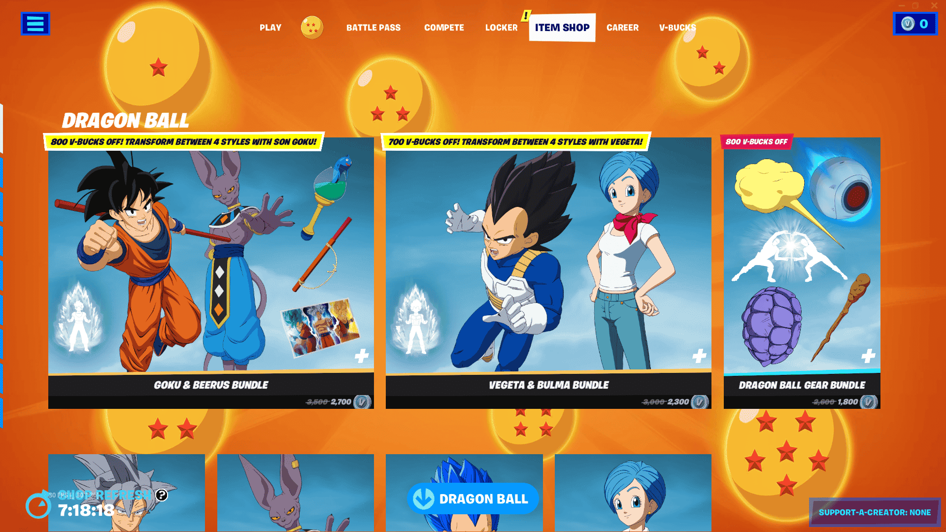 Dragon Ball X Fortnite Everything You Need To Know