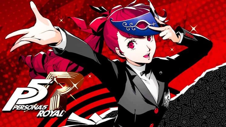 ペルソナ5をプレイしてください