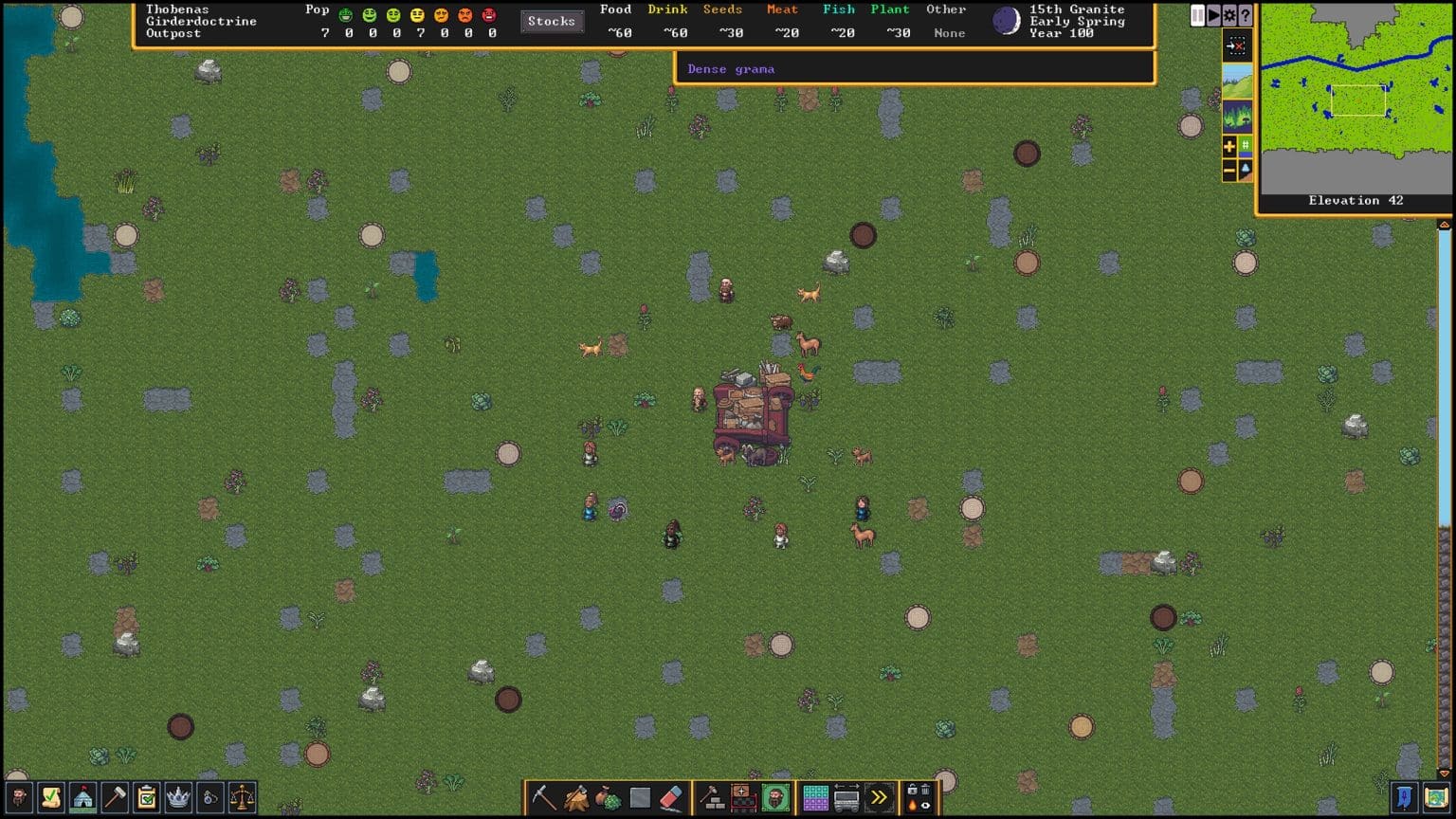 Dwarf Fortress Guide, Getting Starting on Your Adventure