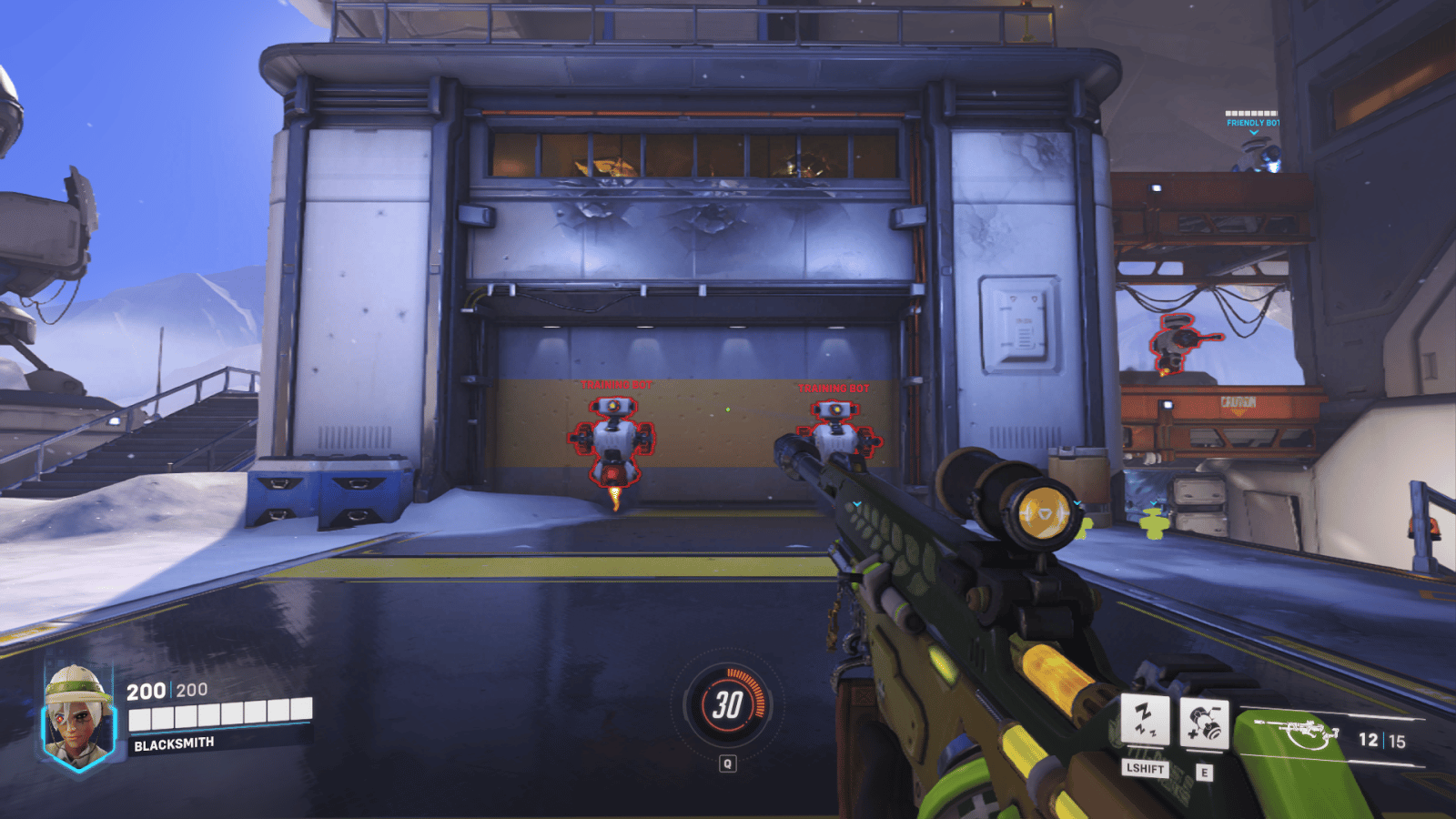 Overwatch 2 Best Crosshair Settings for Each Hero