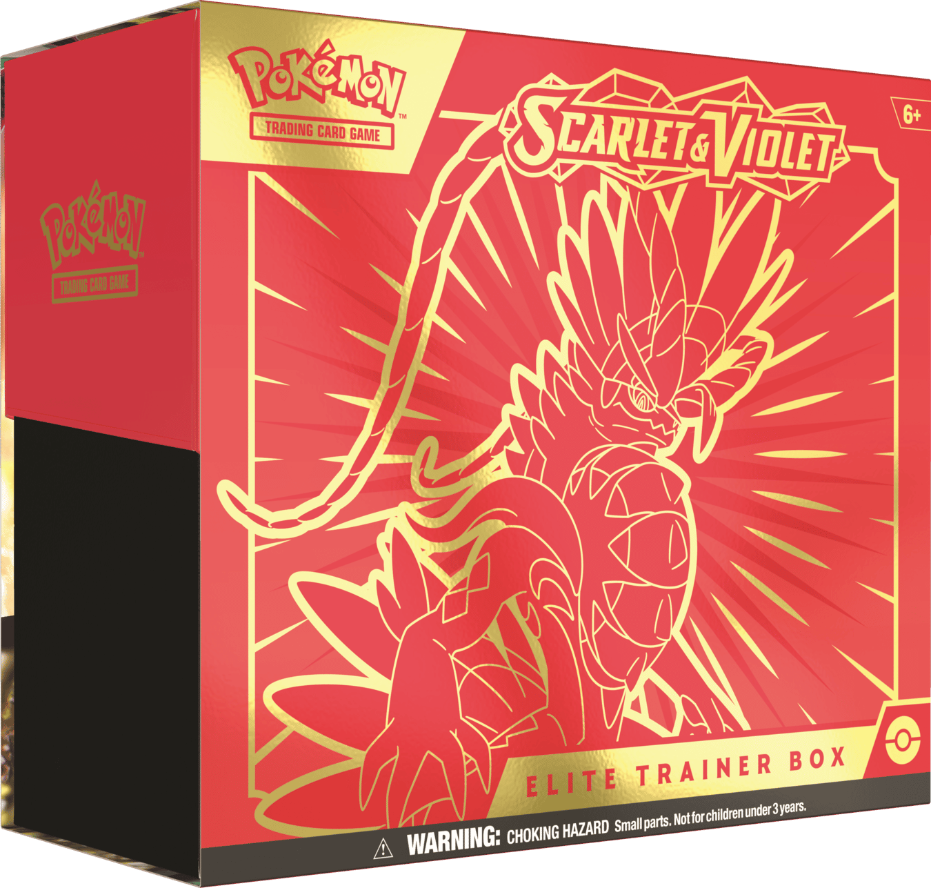 TCG Scarlet & Violet One Pack Blisters & Elite Trainer Boxes