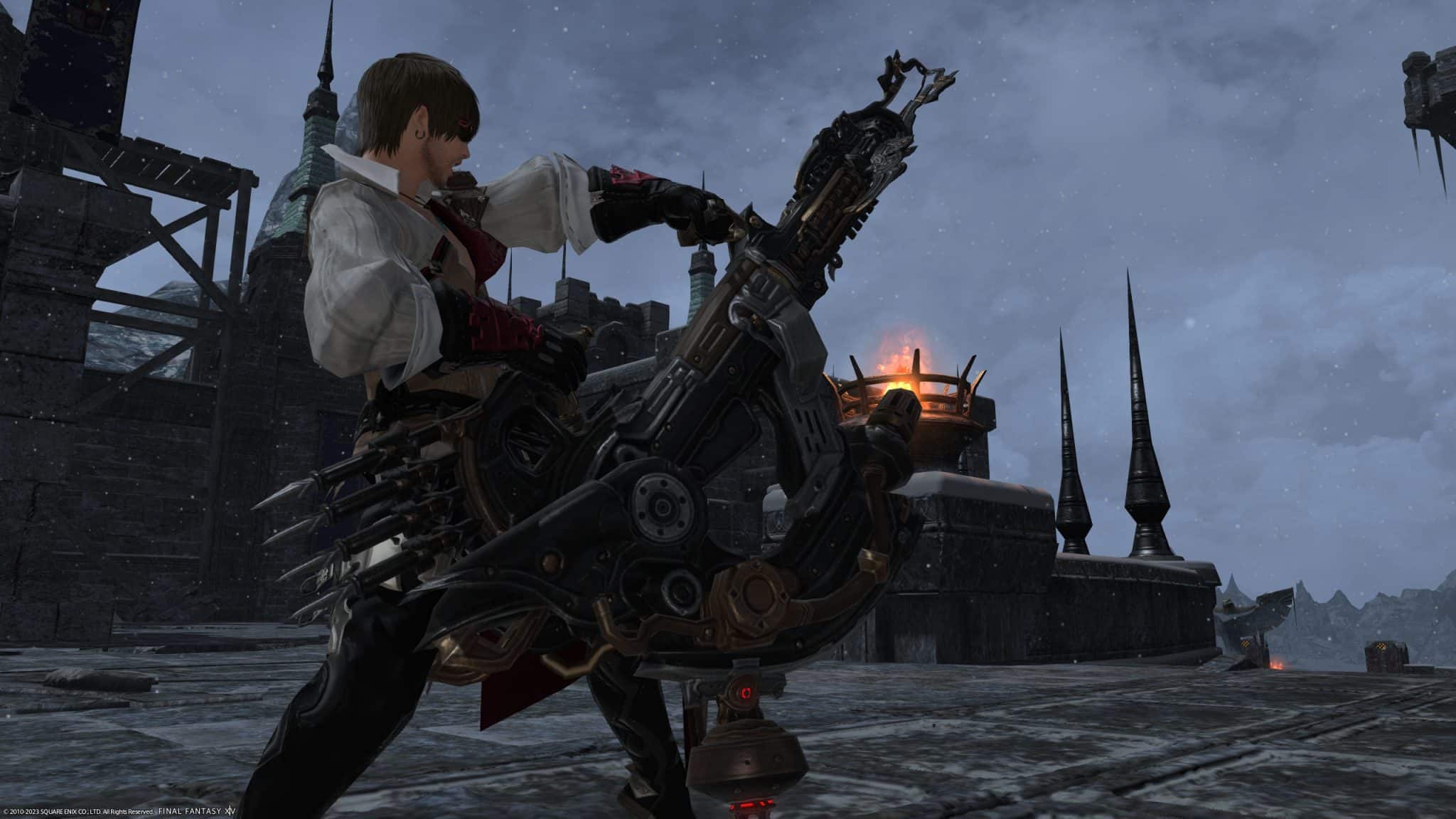 Final Fantasy XIV How to Play Machinist