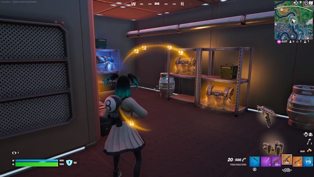 Fortnite Chapter 4 Season 2 Vaults Guide