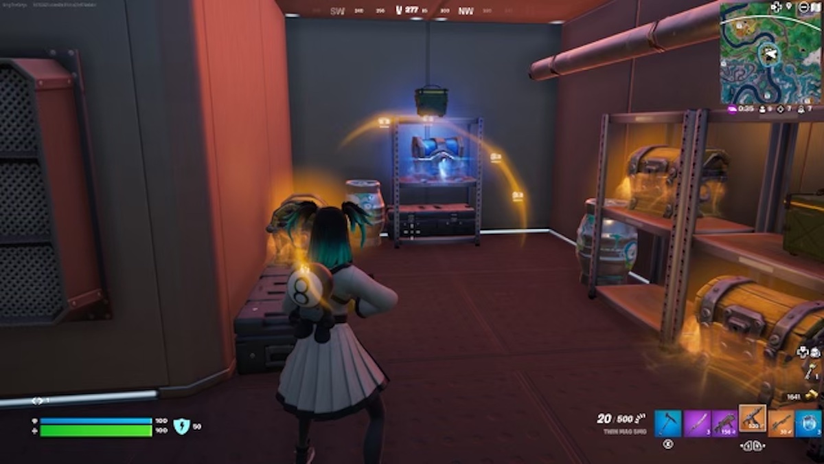 Fortnite Chapter 4 Season 2 Vaults Guide