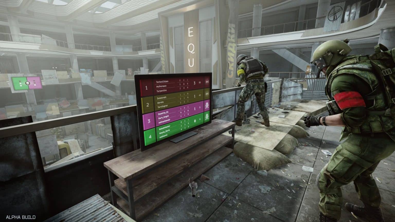 Escape from Tarkov Arena Tarkov's Brutal Competitive Mode