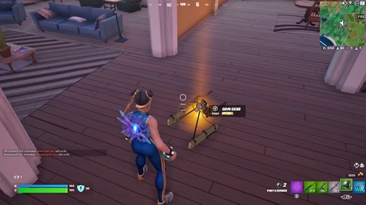 Fortnite ODM Gear Where to Find Powerful New item