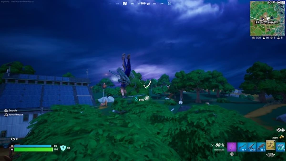 Fortnite ODM Gear Where to Find Powerful New item