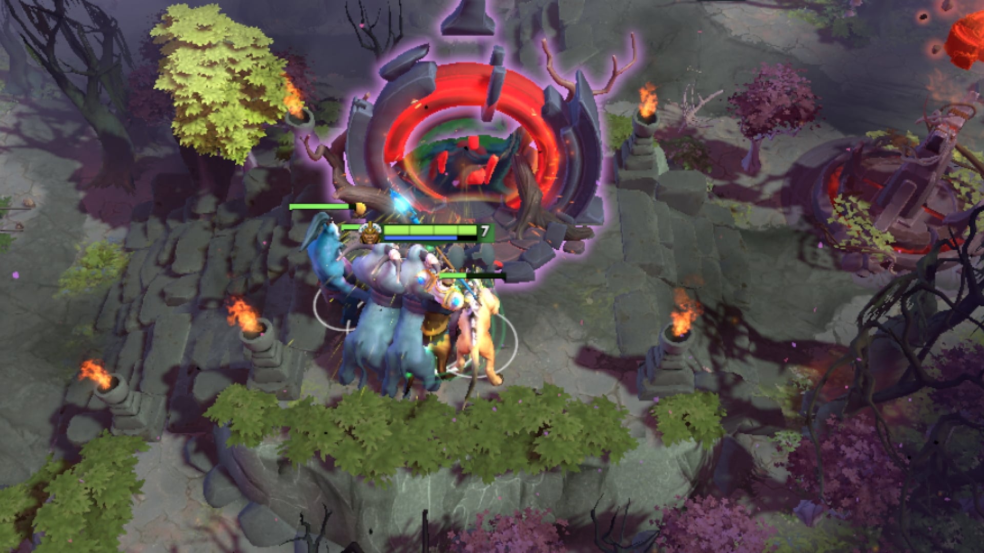 Best Times To Use The Twin Gates In 7.33B Patch