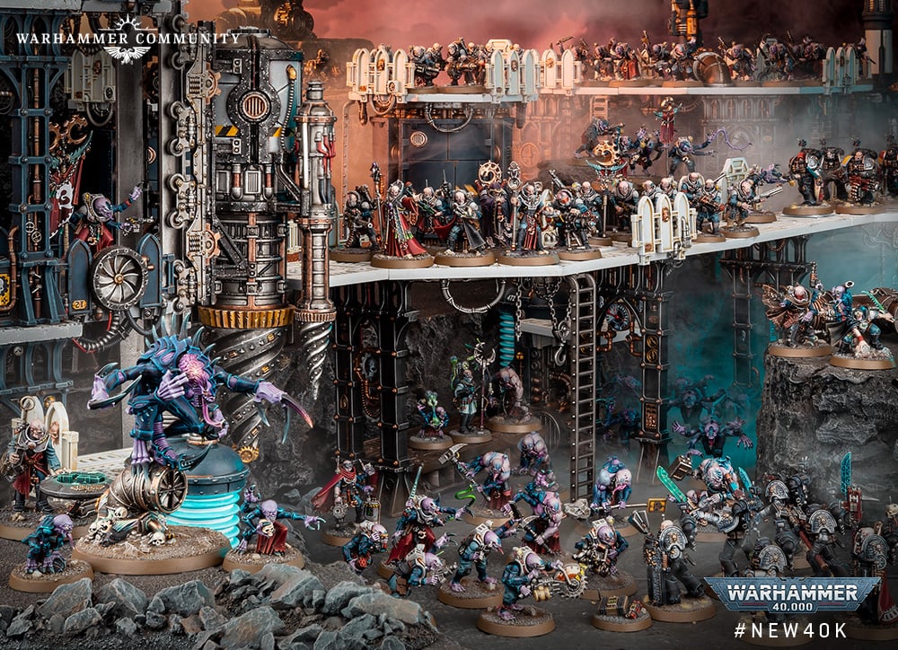 Warhammer 40k Genestealer Cults Faction Focus Destroys Worlds from the Inside With Neverending