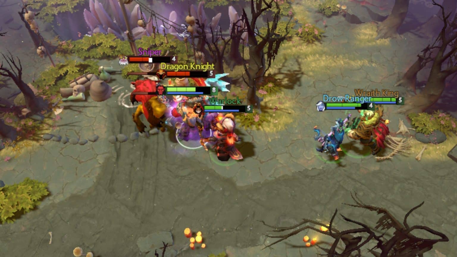 Best Counters for Carry Heroes in 7.33C Patch