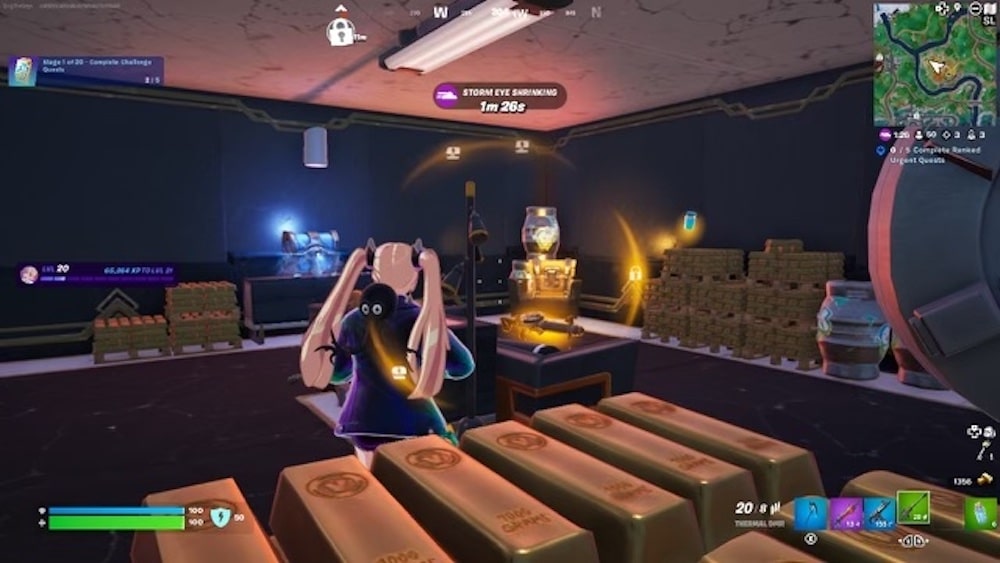 Fortnite Vaults C4 Season 3 Guide Locations and Loot