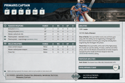 Warhammer 40k Space Marine Datasheets Are Extremely Long, just as the ...