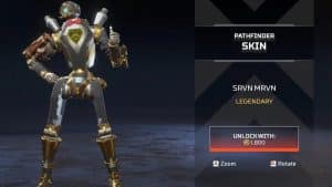 What are the Rarest Apex Legends Skins? 12 Best Skins