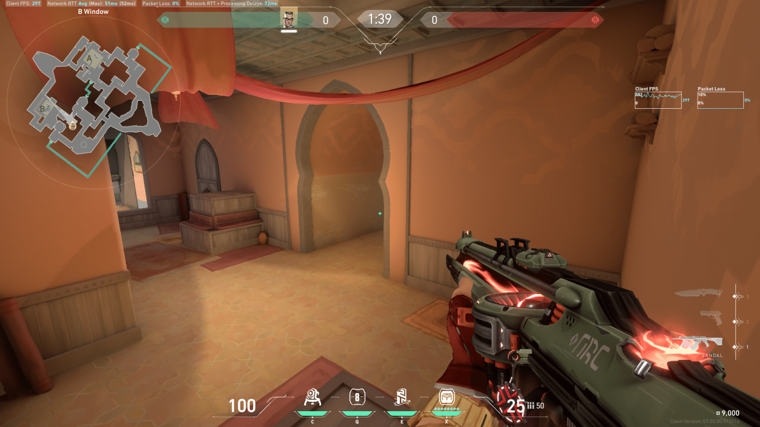 Valorant 9 Best OffAngles on Bind