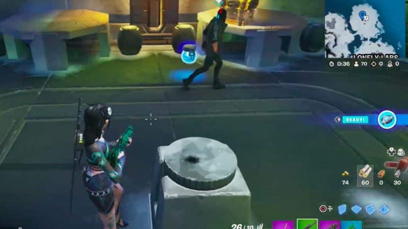 How to Get Schematic and Escape Lonely Labyrinth in Fortnite