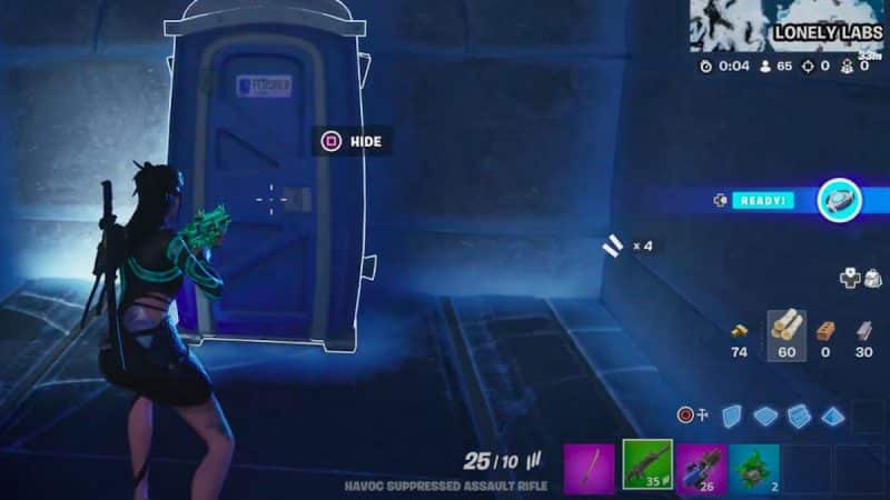 How to Get Schematic and Escape Lonely Labyrinth in Fortnite