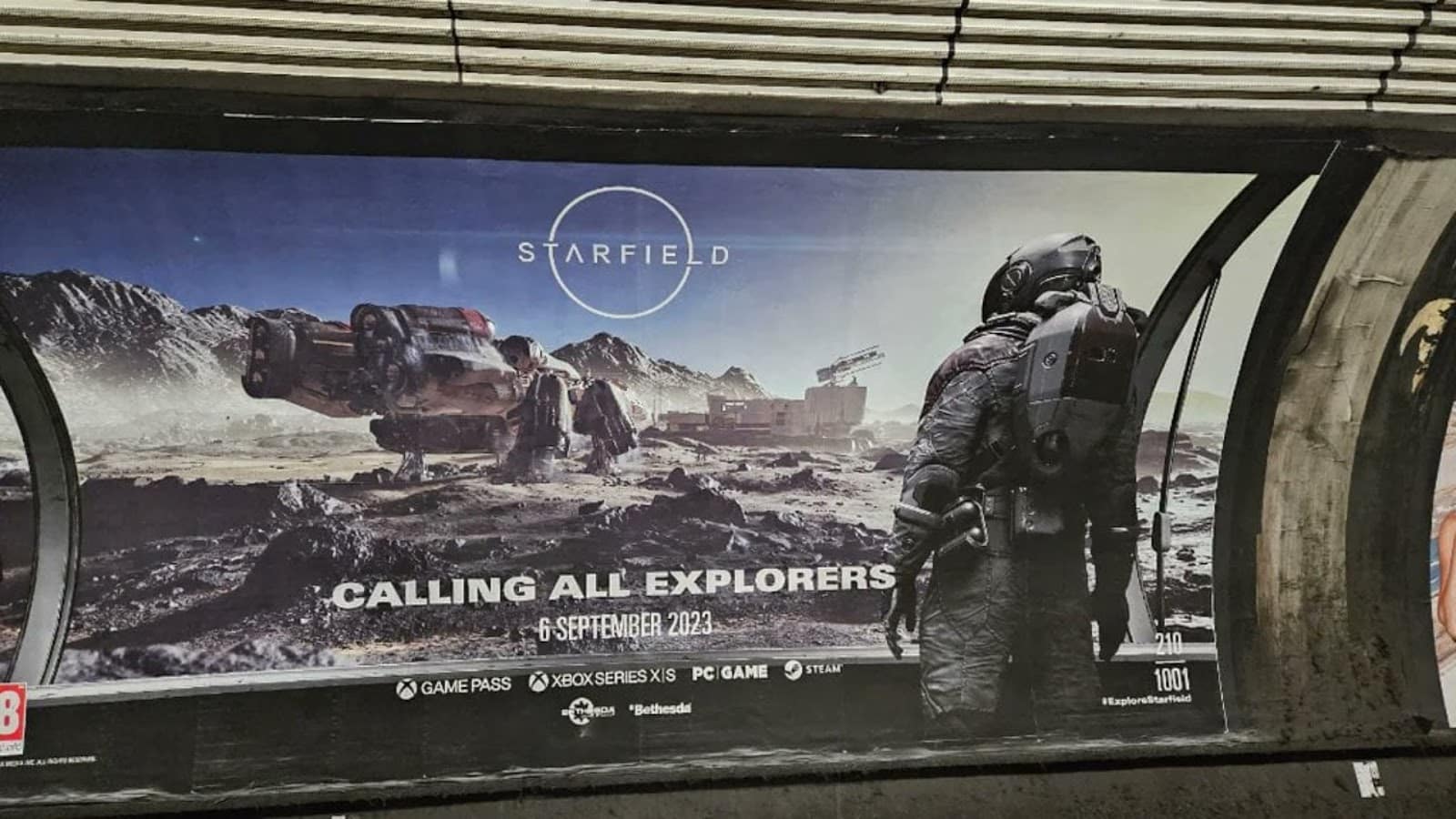 1001 Starfield Billboards Have Showed Up Worldwide Prairie State E