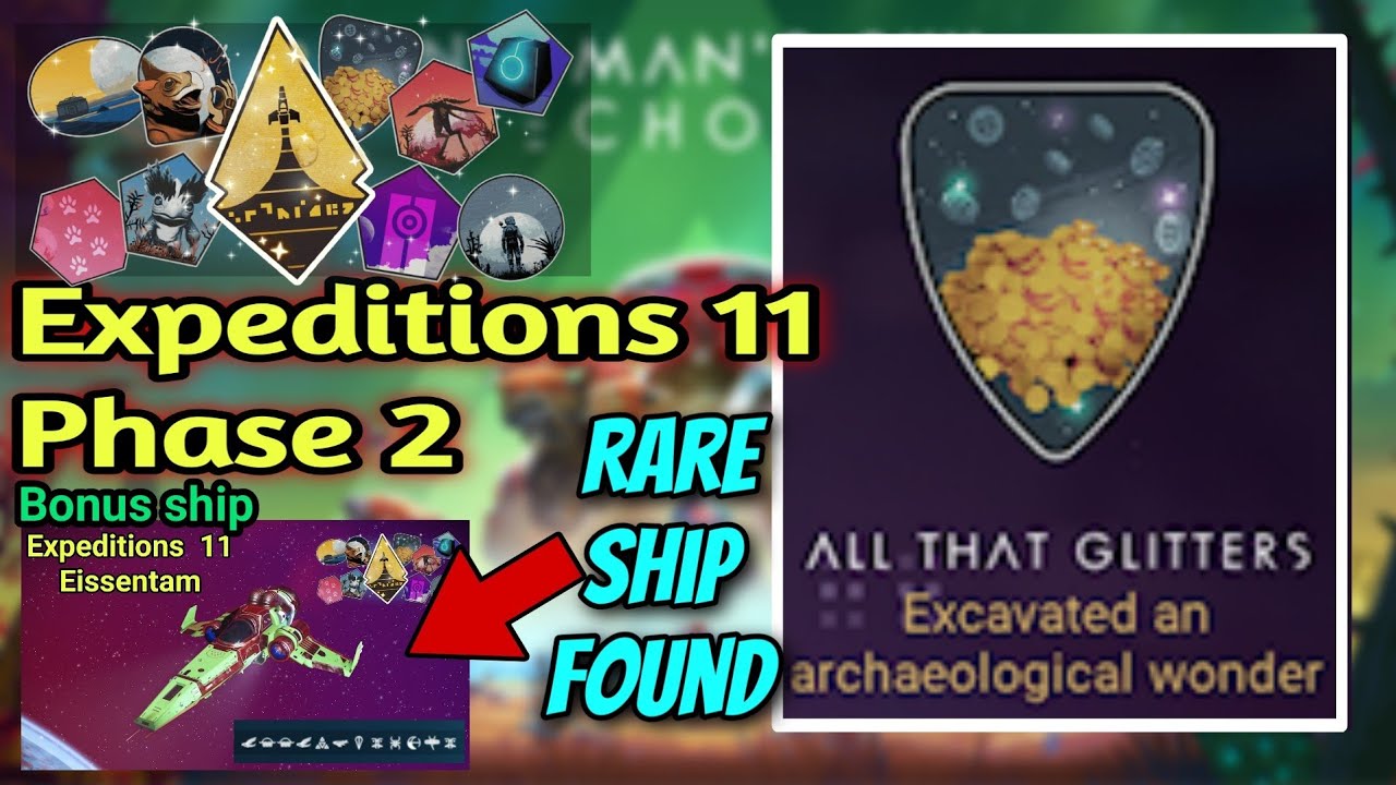 No Man's Sky Expedition 11 Easy Steps To Complete Phase 2