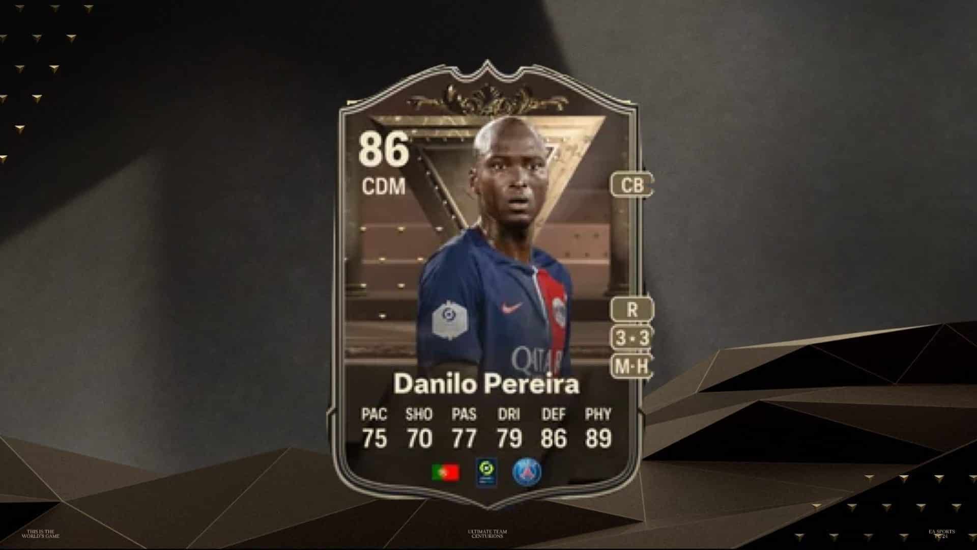 Danilo Pereira Objectives - How to Get Great EA FC 24 Card