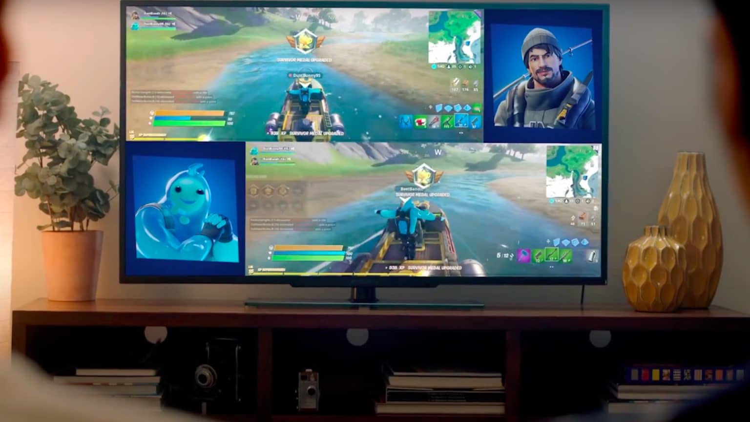 Did Fortnite Remove Split Screen? Fun 2 Player Mode Vaulted